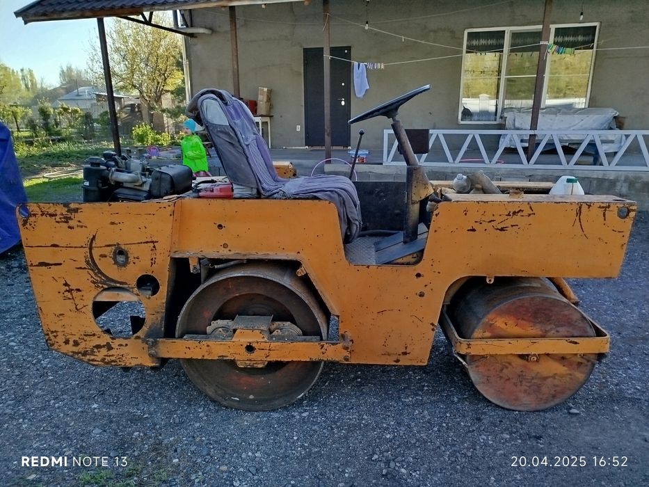 Дорожный каток 1.5