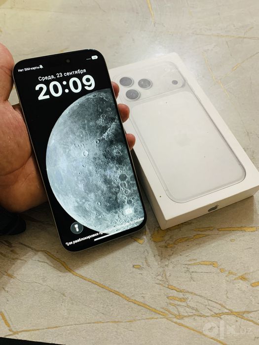 Iphone 17 pro max 1ga1 ishlash xolati norm pachti ishlatilmagan yengi