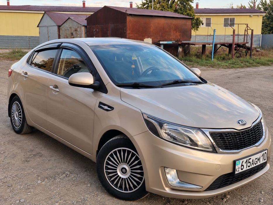 Kia rio 3 киа рио 3 в отличном состоянии