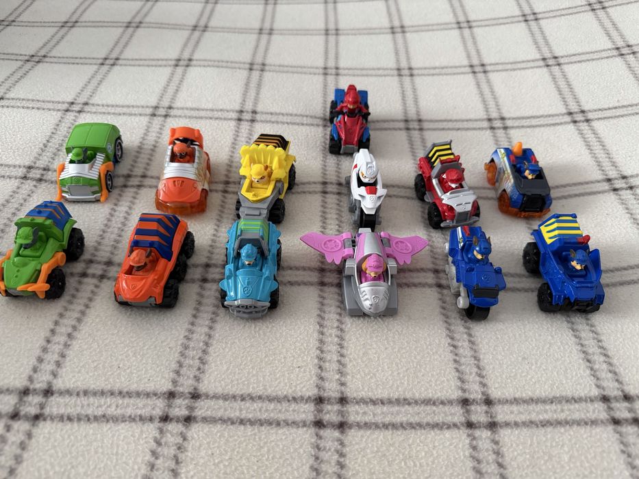 Colectie metal Paw Patrol