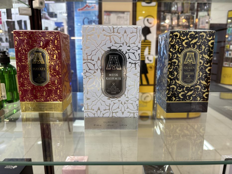 Hayati , Musk Kashmir , Queen Of Sheba