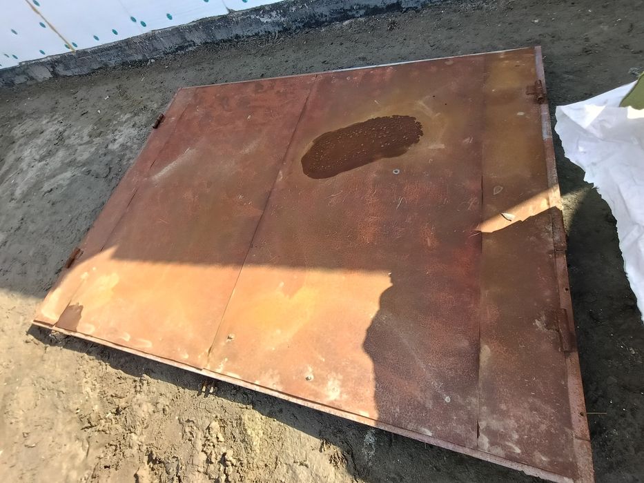 Ворота гараж Темир