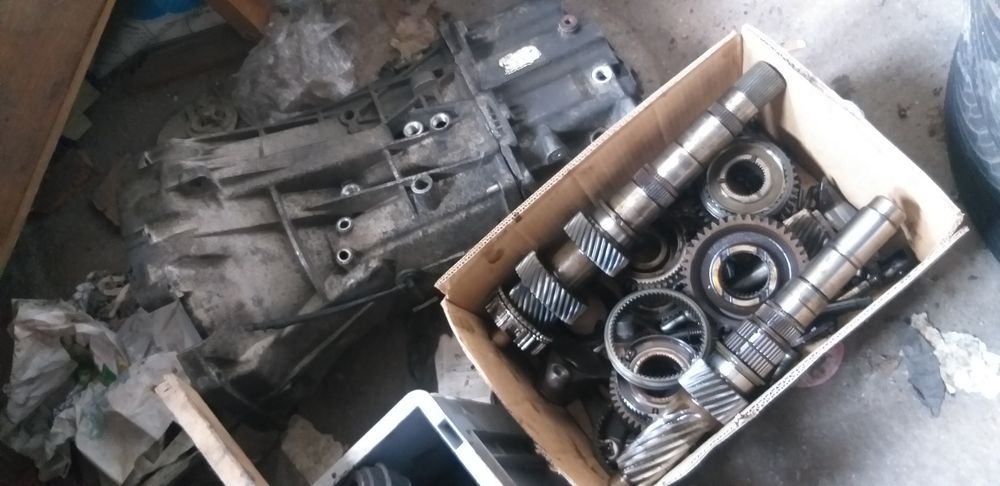 Скоростна кутия за форд транзит 2.4