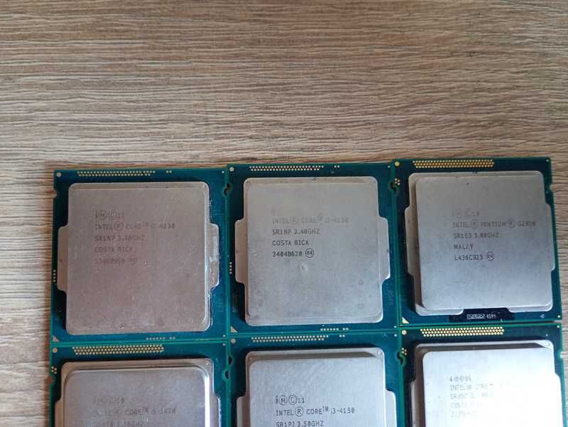 Procesoare Intel [i5-3470, i3-4150, i3-2100, Pentium G2030]