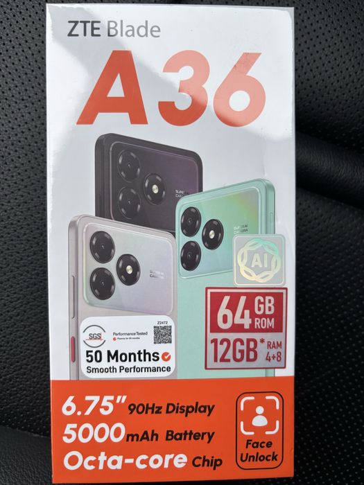 ZTE Blade A36 Новый