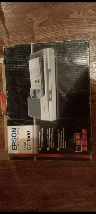 Сканер Epson Gt 1500