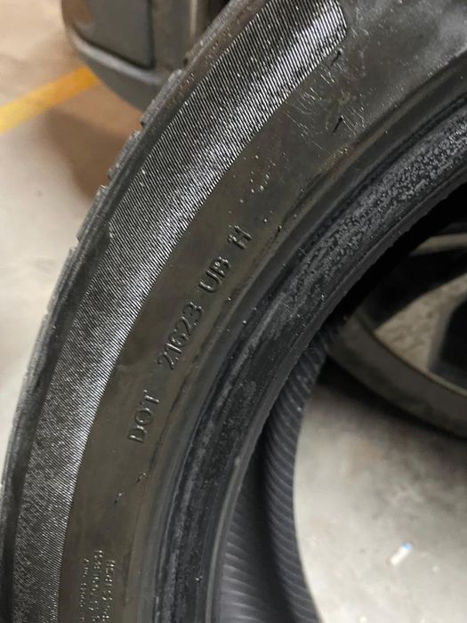 Летние шины 235/50/19