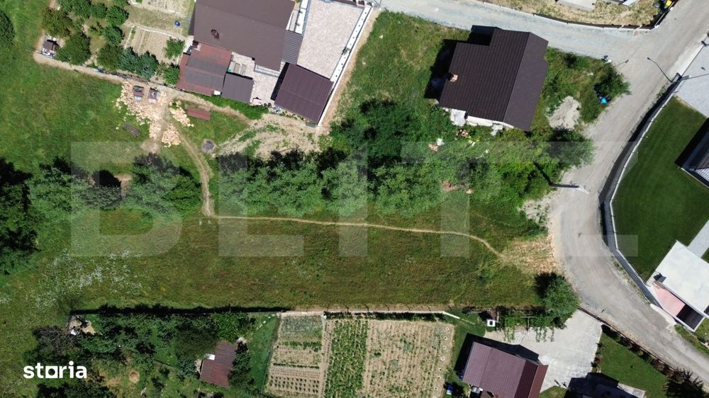 Teren intravilan 1.600 mp - Valea Budacului  -zona rezidentiala