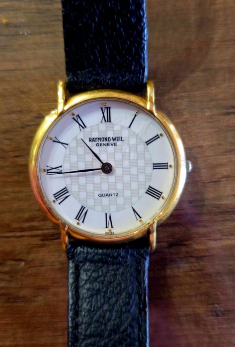 Raymond Weil Geneve 9807 18k Electroplated