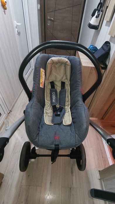 Комбинирана количка Chipolino Malta 2в1