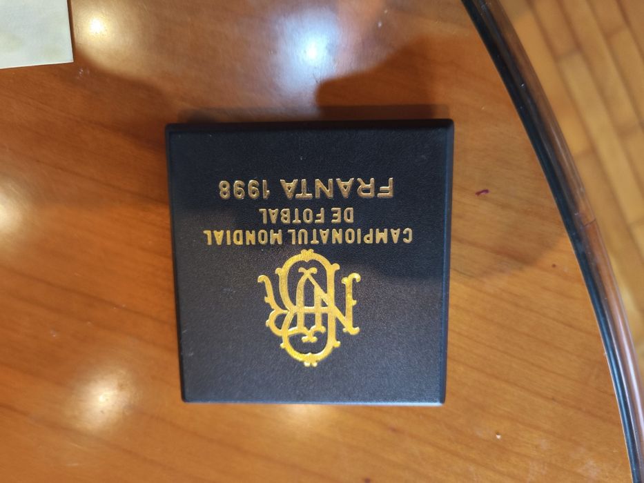 Medalie Campionatul mondial de fotbal Franța 1998