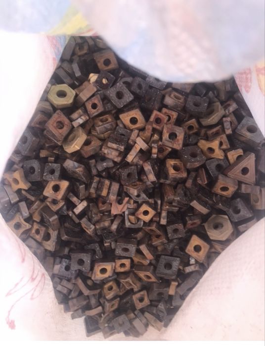 Победит, баббит, никель, тех.серебро