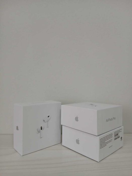 ×3 BUCĂȚI AirPods Pro 2 -Sigilate