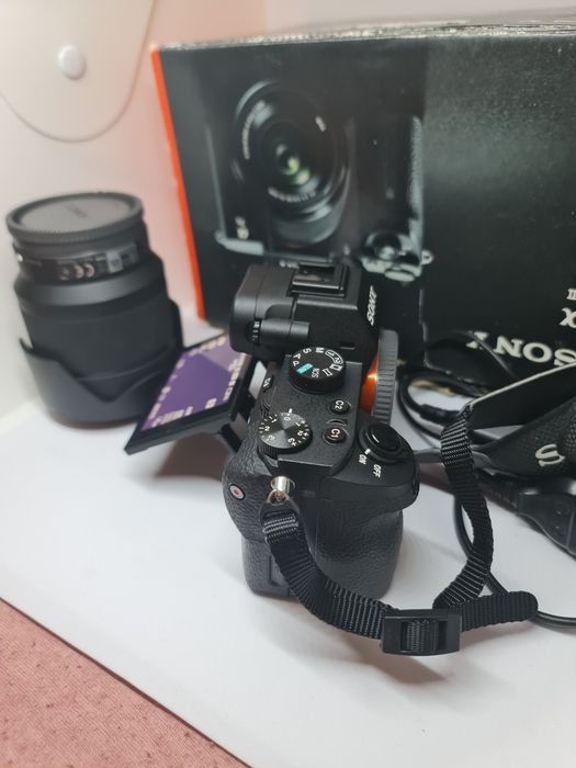 Aparat foto sony a7 ||