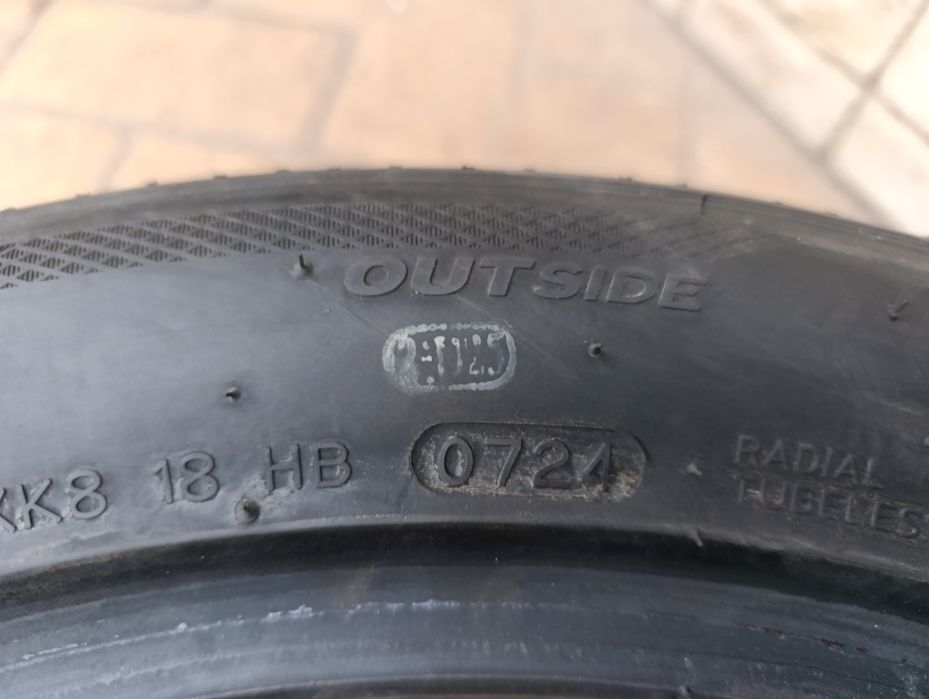 Нови гуми Hankook 215/50/17 Ventus Prime 4 dot 2024