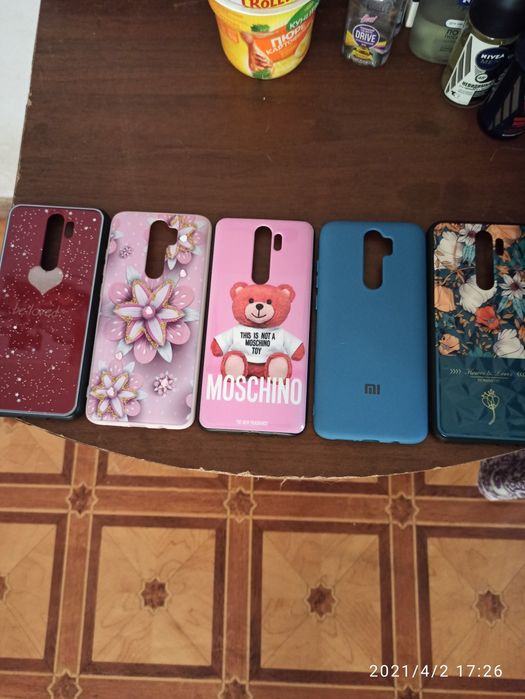 Чехол на Xiaomi note 8 pro