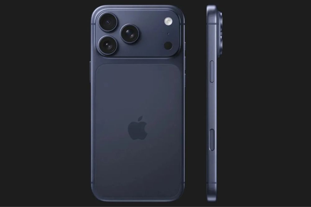 НОВ!!! Apple iPhone 17 Pro, 256GB, 5G, Deep Blue + подарък оригинален адаптер Apple