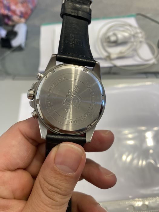 Часовник Casio EDIFICE WR 100M