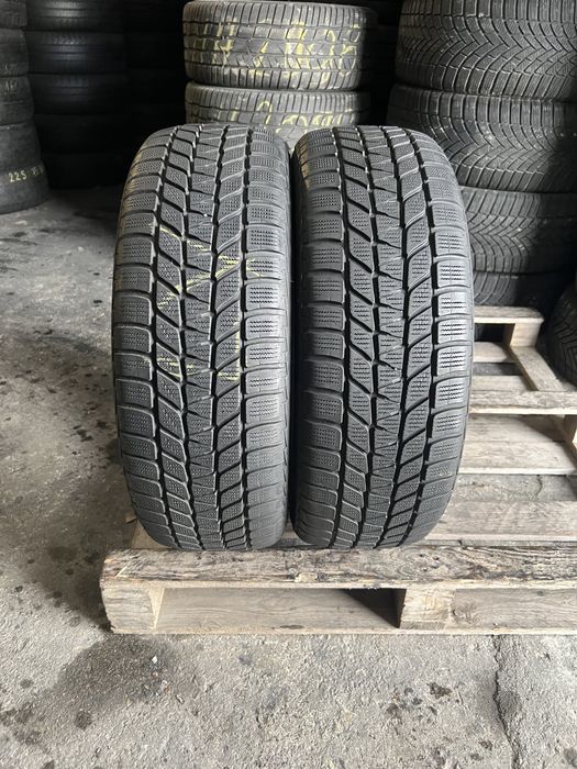 2 anvelope de iarna 205/55/17 Bridgestone Runflat 6.6 mm!