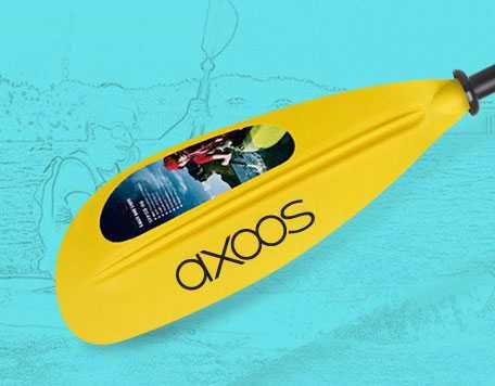 Black Friday: Padela/Vasla pentru caiac, lungime 220 cm