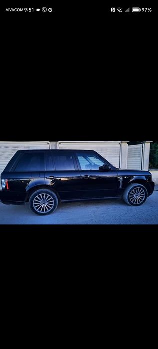 Land Rover Range Rover 2012 г. Diesel – Поддържан, Луксозно оборудване Продавам Land Rover Range Rover, дизел, 2012 ,