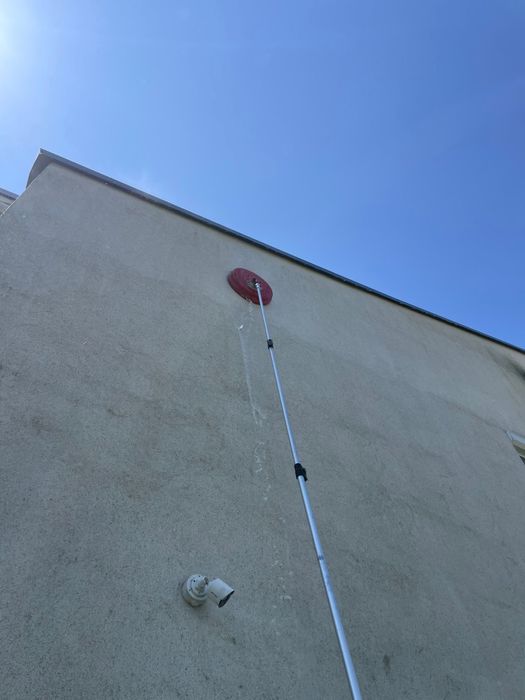 Servicii spălare profesională exterioare.