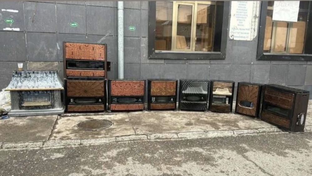 Ремонт камин печ