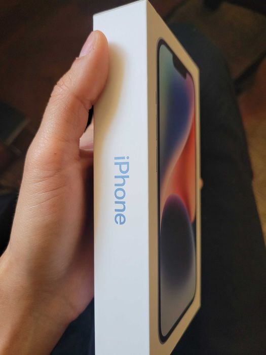 iphone 14 blue, 512 gb, NOU, SIGILAT, câștigat la concurs