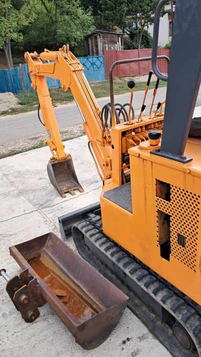 Miniexcavator Komatsu