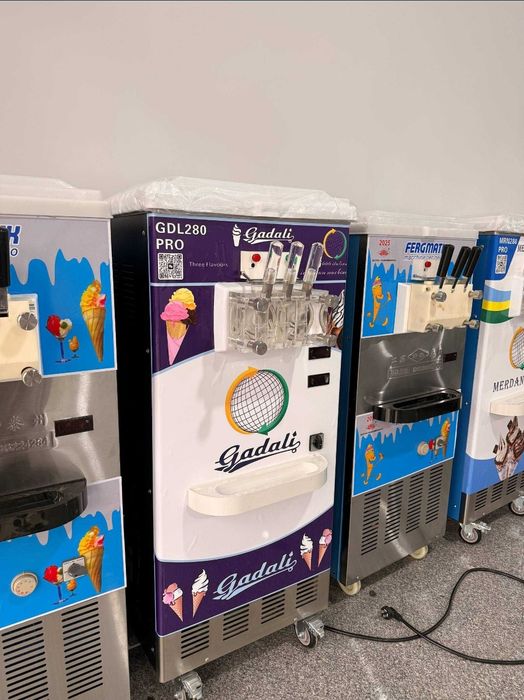 Мороженое аппарат,фрезер,фризер fergomat frezir