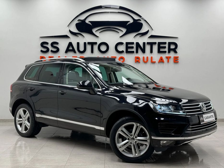 Volkswagen Touareg Garantie 12 Luni / Rate / Revizie Gratuita / RAR EFECTUAT