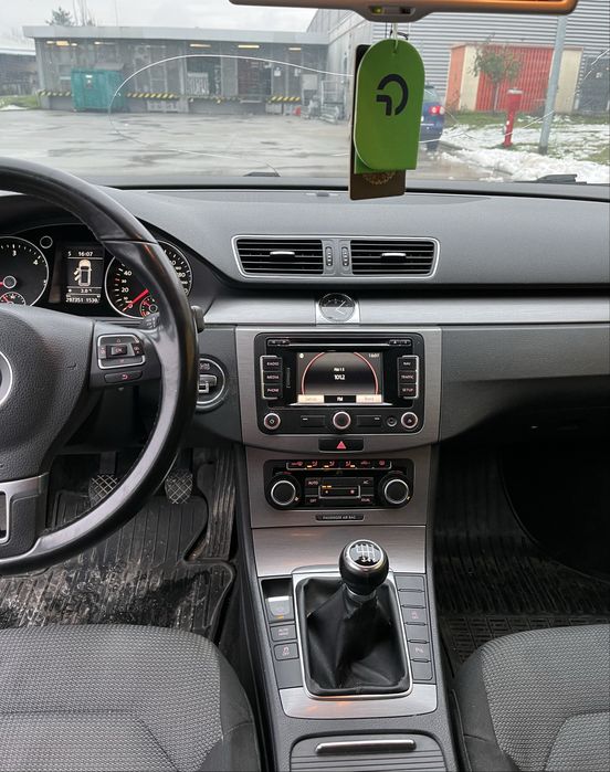 Vw Passat B7 1.6 TDI  2011
