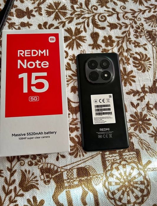 Redmi note 15 , 5 g