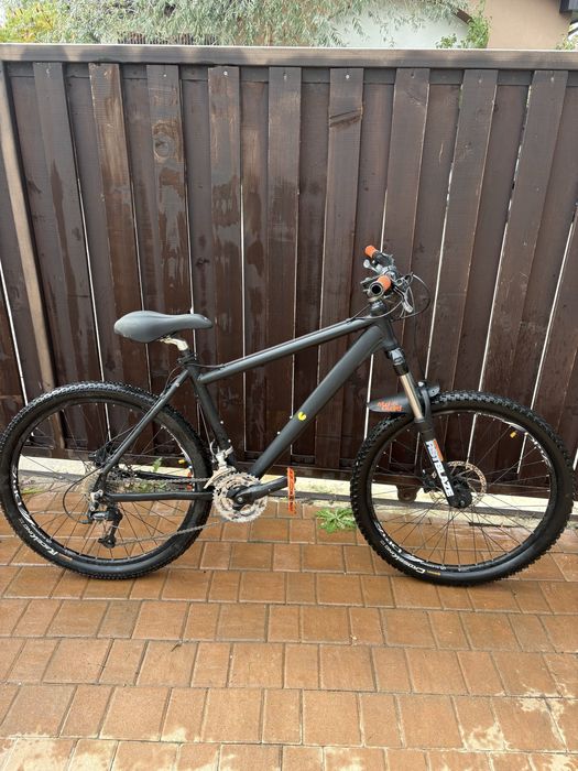 bicicleta mtb modificata