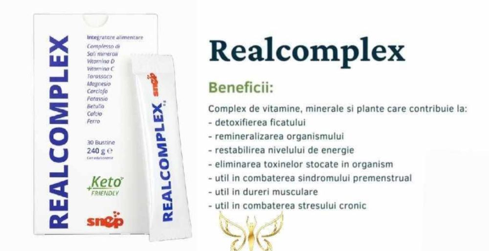 Realcomplex  - vitaminizare si detox
