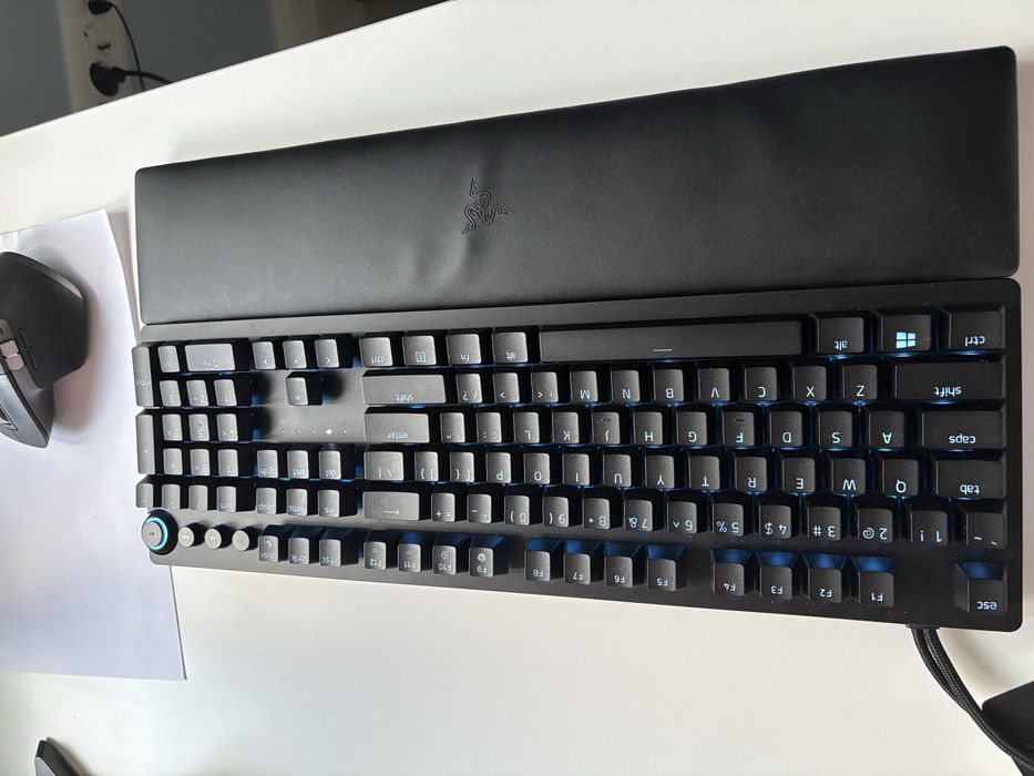 Tastatura razer huntsman v2 analog, impecabila,