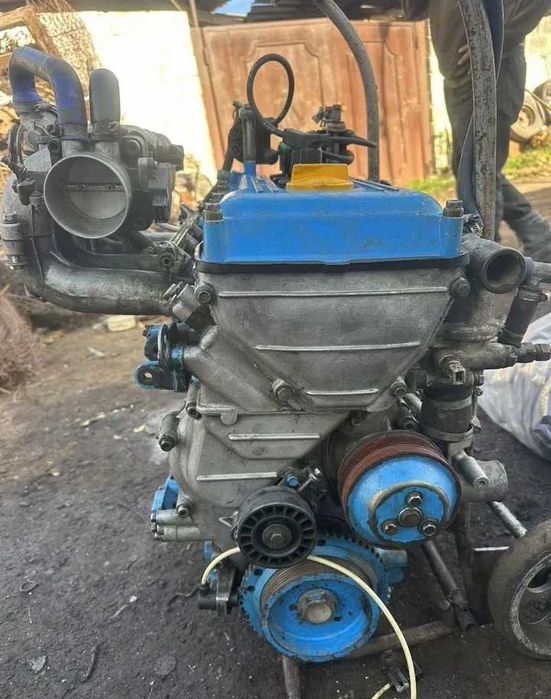 Двигатель змз 406 с мозгами
