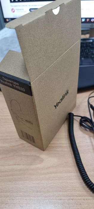 Гарнитура yealink yhs33