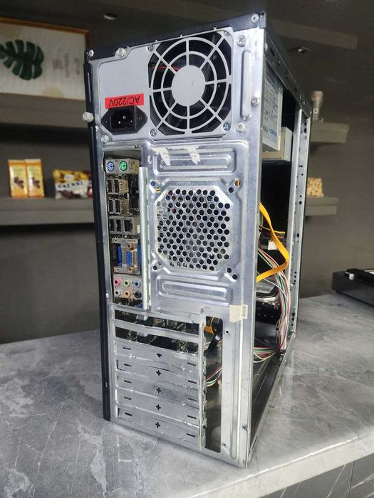 Кейс  H61:: \DDR-3\Core-I5\Azu-2GB\HDD-500 GB