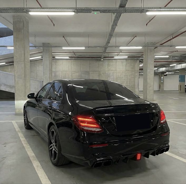 Дифузьор с накрайници Mercedes E-Class W213 2016 - 2019 AMG-Line