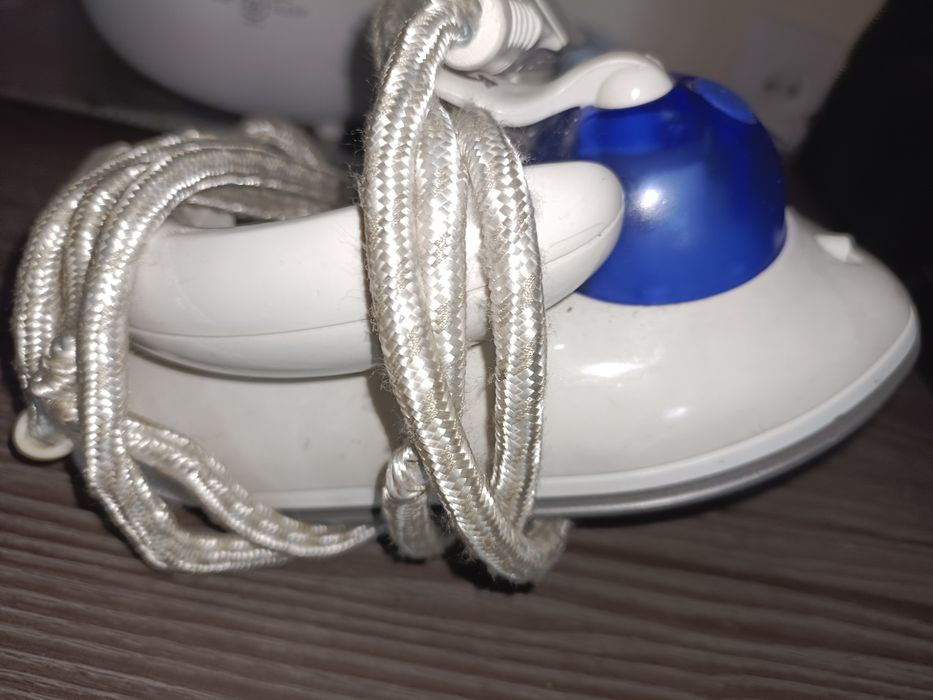 Утюг дорожный мини