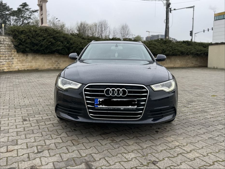 Audi A6 c7 3.0 245 de cai /key less go/piele/cameră//variante auto