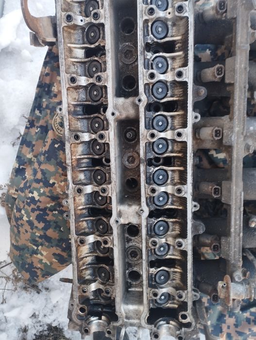 Головка блока 2jz ge