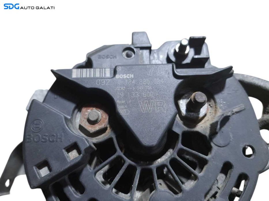 Alternator Opel Zafira A 1.4 1.6 2.2 Benzina 1999 - 2005 Cod 09133600 [N2224]