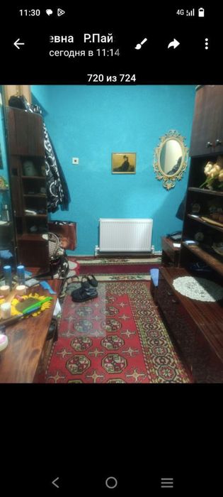 Чирчик 8 м/р 1х 38 кв/м Нархи 25.000$ Бош толов ва паспорт бн Ипотека