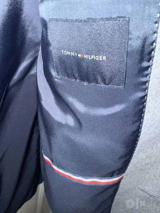 Tommy Hilfiger Мужское шерстяное пальто 40R (M)