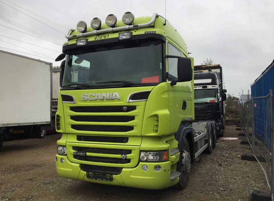 Dezmembrez SCANIA R /piese camion SCANIA/piese motor SCANIA