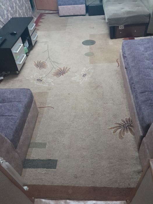 ковер 2.5 м на 5м после химчистки