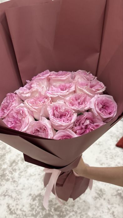 15щт 80см роза свежый