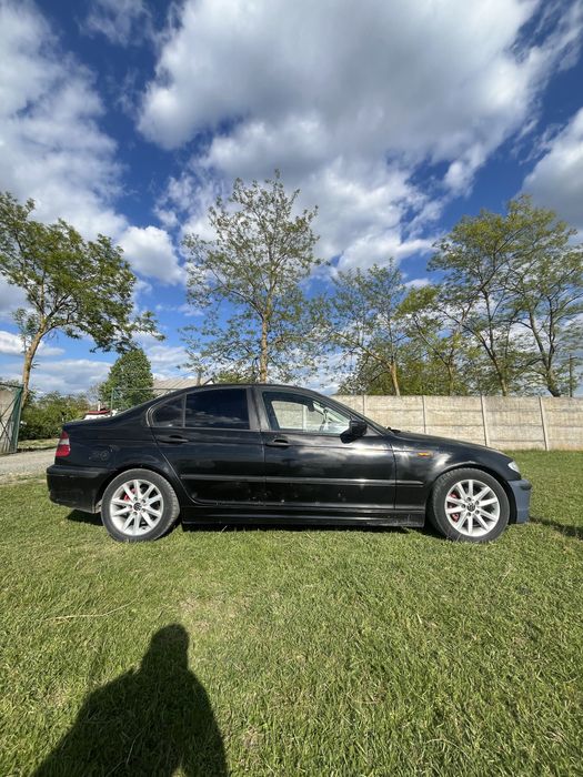 Vând BMW E46 318D 136CP ofer fiscal pe loc